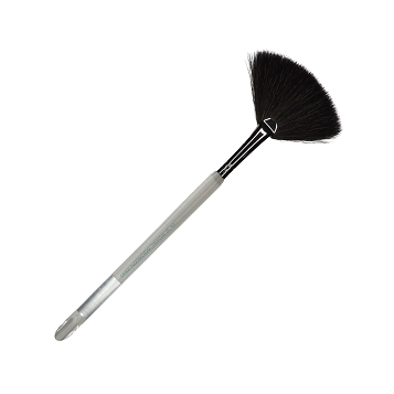 R2845-10 Royal Aqualon Natural Fan Artist Paint Brush