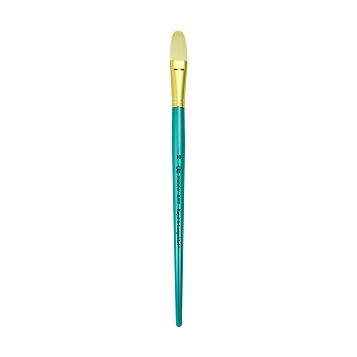 R38T-10 Royal Synthetic Bristle Filbert Brush Shape for Oil Painting