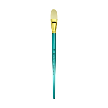 R38T-12 Royal Synthetic Bristle Filbert Brush Shape for Oil Painting