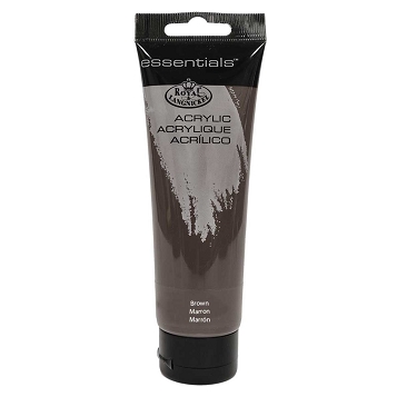 RAA-152 Royal Essential 120 ml Brown Artist Acrylic Paint