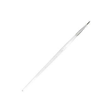 Royal CL125-0 Clear Choice Natural Hair Round Standard Handle Brush