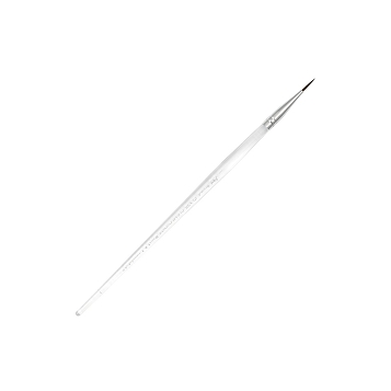 Royal CL125-1 Clear Choice Natural Hair Round Standard Handle Brush