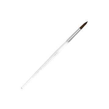Royal CL125-10 Clear Choice Natural Hair Round Standard Handle Brush