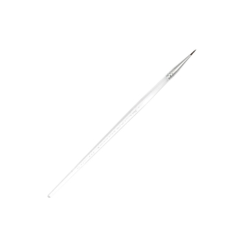 Royal CL125-3-0 Clear Choice Natural Hair Round Standard Handle Brush
