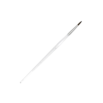 Royal CL125-3 Clear Choice Natural Hair Round Standard Handle Brush