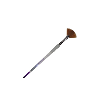 SG75FB-4 Royal Soft Grip Synthetic Sable Fan Artist Paint Brush
