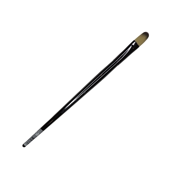 Z53T-8 Royal Zen Filbert Synthetic Filament Long Handle Artist Paint Brush