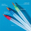 AQFLO-100 Royal Aqua-Flo Watercolor Brush Pen Set 