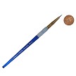BK60-10/0 Royal Big Kids Choice Liner Brush Next to Coin to Compare Brush Sizes 