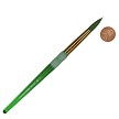 BK62-10 Royal Big Kids Choice Round Brush Next to Coin to Compare Brush Sizes 