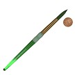 BK62-12 Royal Big Kids Choice Round Brush Next to Coin to Compare Brush Sizes 