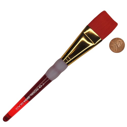 BK64-1" Royal Big Kids Choice Shader/Glaze Brush Size 1" 