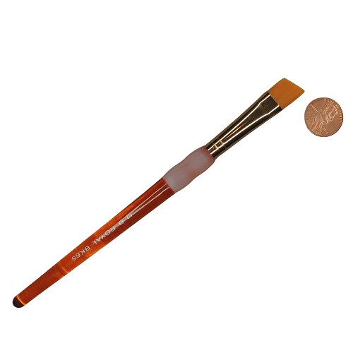 BK65-1/2" Royal Big Kids Choice Angular Brush Size 1/2" 