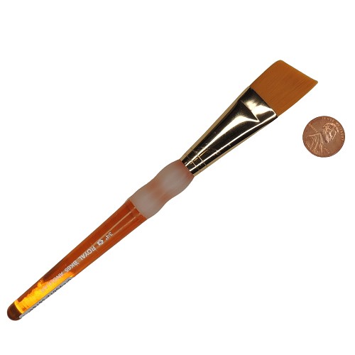 BK65-3/4" Royal Big Kids Choice Angular Brush Size 3/4" 