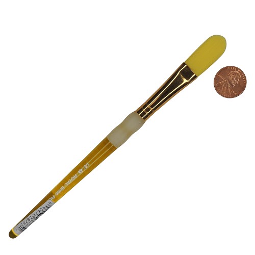 BK66-1/2" Royal Big Kids Choice Filbert Brush Size 1/2" 