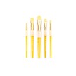 BK675 Royal Big Kids 5 Piece Filbert Brush Set 
