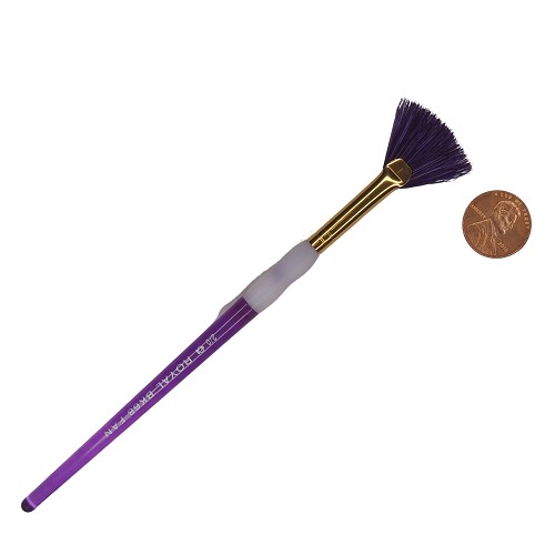 BK68-2/0 Royal Big Kids Choice Fan Brush Size 2/0 