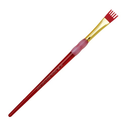 BK73-3/8" Royal Big Kids Choice Flat Wisp Brush Size 3/8" 