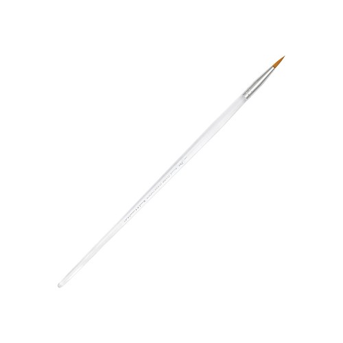 CL1250-1 Royal Brush Gold Taklon Clear Choice Round Brush Size 1 