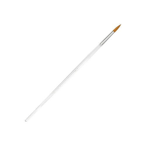 CL1250-5 Royal Brush Gold Taklon Clear Choice Round Brush Size 5 