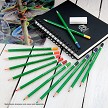 PEN-12 Royal Brush 12 Piece Color Pencil Set (Only pencils are included) 