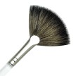 R2845-10 Royal Aqualon Natural Fan Artist Paint Brush 