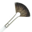 R2845-6 Royal Aqualon Natural Fan Artist Paint Brush 
