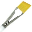 R2160-3/4" Royal Aqualon Short Handle Angular Brush 