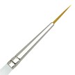 R2595-2 Royal Aqualon Thin Handle Liner Artist Paint Brush 