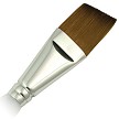 SG75A-1" Royal Soft Grip Synthetic Sable Angular Artist Paint Brush 