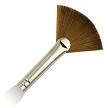 SG75FB-6 Royal Soft Grip Synthetic Sable Fan Artist Paint Brush 
