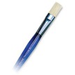 BK52 Royal Brush Toddler Blue Flat Bristle Brush 