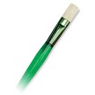 BK53 Royal Brush Toddler Green Flat Bristle Brush 