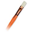BK54 Royal Brush Toddler Orange Flat Bristle Brush 