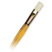 BK51 Royal Brush Toddler Yellow Flat Bristle Brush 