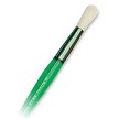 BK43 Royal Brush Toddler Green Round Bristle Brush 