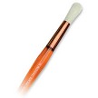 BK44 Royal Brush Toddler Orange Round Bristle Brush 