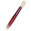 BK40 Royal Brush Toddler Red Round Bristle Brush 