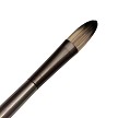 Z53T-10 Royal Zen Filbert Synthetic Filament Long Handle Artist Paint Brush 