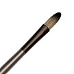 Z53T-8 Royal Zen Filbert Synthetic Filament Long Handle Artist Paint Brush 