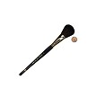 L1357-1" Royal Camel Mix Sky Wash Brush Next to Coin to Compare Brush Sizes 