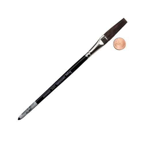 L255-1/2" Langnickel Brown Camel Ox Stroke Sign Brush 