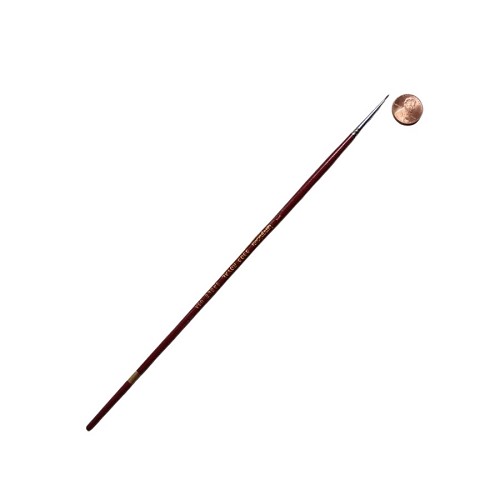L5505-1 - LANGNICKEL ROYAL SABLE LONG HANDLE SHORT ROUND BRUSH 25% to 60% Discount 
