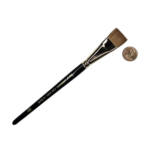L750-3/4" Royal Langnickel Pure Kolinsky Wash Sign Brush 
