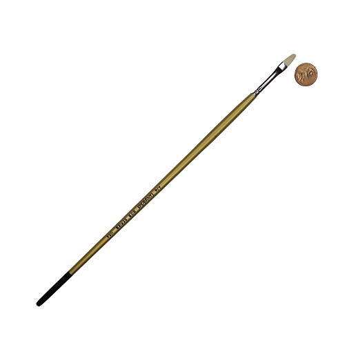 L805-1/4" Royal Langnickel Long Handle Bristle Fitch Sign Brush 