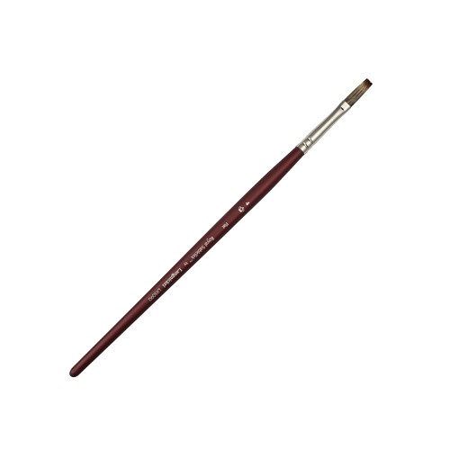 L95090-4 - ROYAL SABLETEK  SHORT HANDLE FLAT BRUSH 25% to 60% Discount 