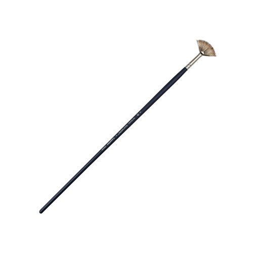 L95530-2 - ROYAL SABLETEK  LONG HANDLE FAN BLENDER BRUSH 25% to 60% Discount 