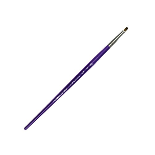 M77A-1/8" Royal Moderna Angular Brush Size 1/8" 