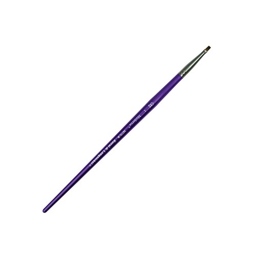M77MW-1 Royal Moderna Chisel Blender Brush Size 1 