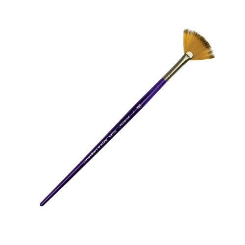 M77FB-2 Royal Moderna Fan Brush Size 2 